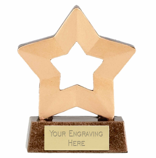 Picture of Mini Stars Award Trophy  8cm