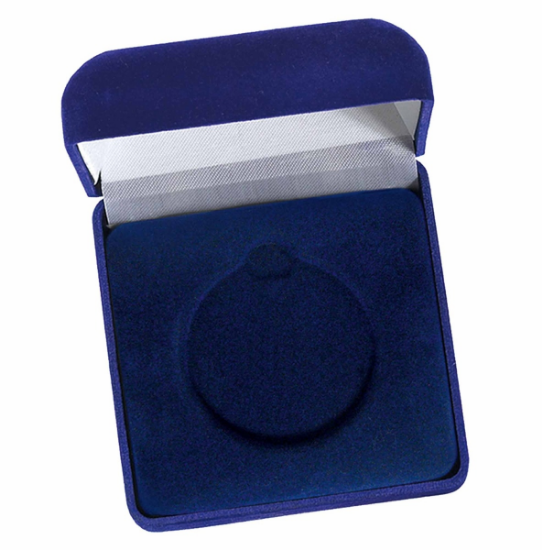 Picture of Velvet Finish Medal Presentation Case For 50mm Medal 50mm