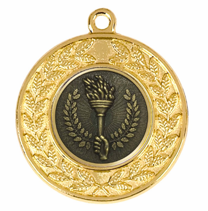 Picture of Gold Denver Multi Award Medal 44mm 44mm