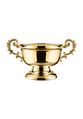 Picture of Equine Bowl Gold Plated Cup 6.5cm