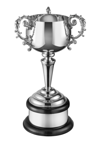 Picture of Equine Cup Silver Plated Cup Complete 14.5cm