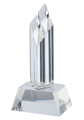 Picture of Clear Pillar Acrylic Award 9cm