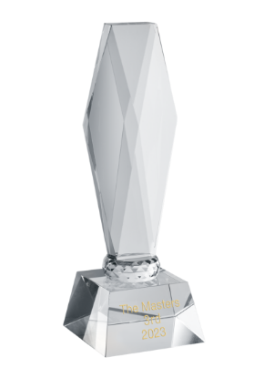 Picture of Signature Clear Crystal Award