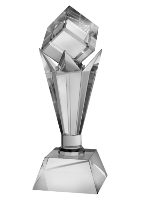 Picture of Signature Clear Crystal Mirage Award