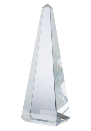 Picture of Clear Optical Crystal Award 10cm