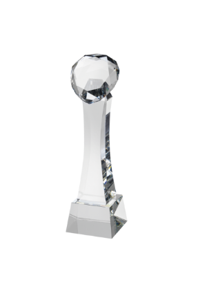 Picture of Optical Crystal Heart Award 11.5cm