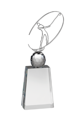 Picture of Crystal Golf Swing Award