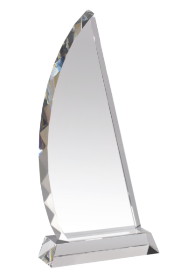 Picture of Optical Crystal Award 12.5cm