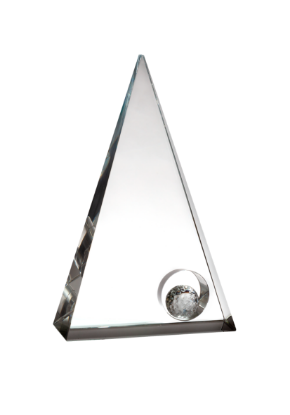 Picture of Golf Crystal Award 9cm