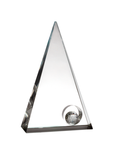 Picture of Golf Crystal Award 9cm