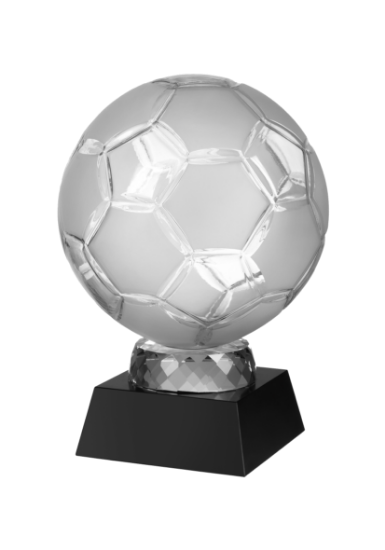 Picture of Crystal Football Award 8.5cm