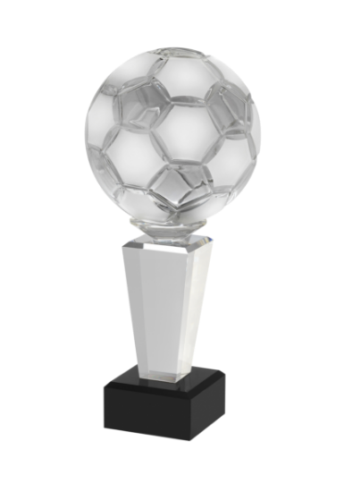 Picture of Crystal Football Award 16.5cm