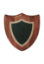 Picture of Walnut Shield Plaque 8cm