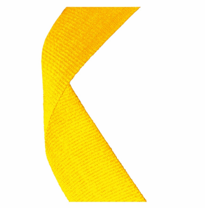 Picture of Yellow Medal Ribbon  76cm