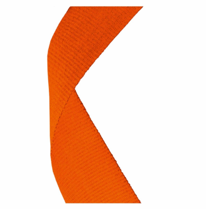 Picture of Orange Medal Ribbon  76cm